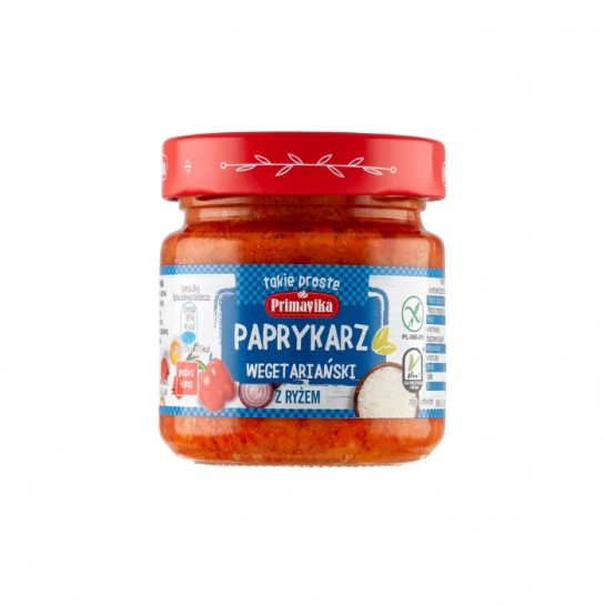 PAPRYKARZ WEGETARIAŃSKI 160G PRIMAVIKA