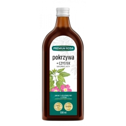 SOK Z POKRZYWY Z CZYSTKIEM 500 ML