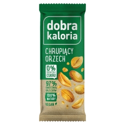 BATON CHRUPIĄCY ORZECH 35G KUBARA