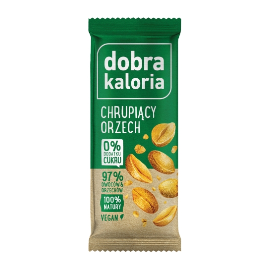 BATON CHRUPIĄCY ORZECH 35G KUBARA