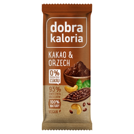 BATON KAKAO & ORZECH 35G KUBARA