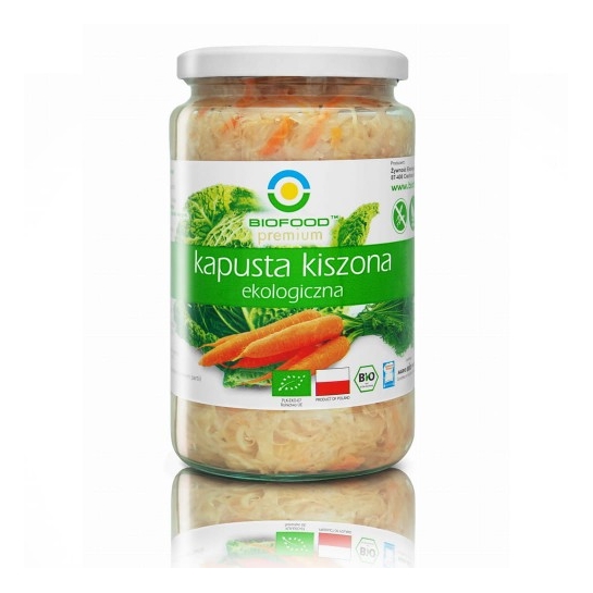 KAPUSTA KISZONA BIO 700G BIO FOOD