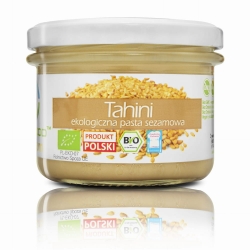 TAHINA MASŁO SEZAMOWE BIO 180G BIO FOOD