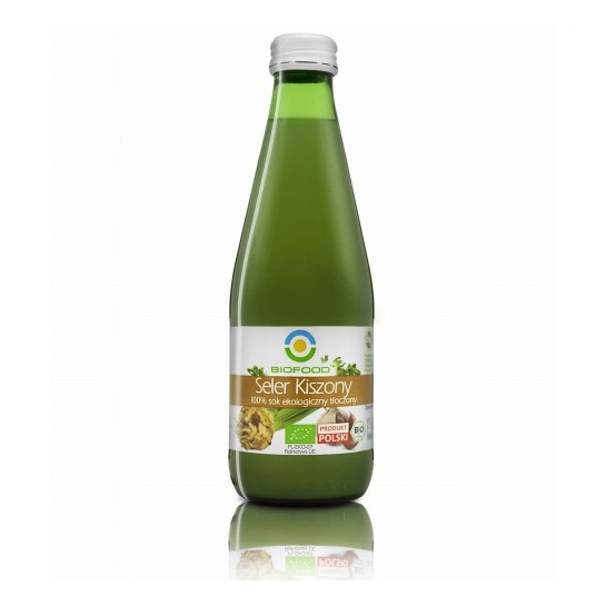 SOK Z SELERÓW KISZONYCH  BIO 300ML BIO FOOD