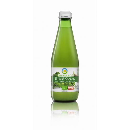 SOK Z BROKUŁÓW KISZONYCH BIO 300ML BIO FOOD