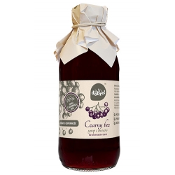 SYROP CZARNY BEZ 330ML " A TO DOBRE ,,