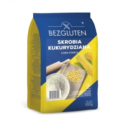 SKROBIA KUKURYDZIANA BEZGLUTENOWA 500G BEZGLUTEN