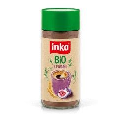 KAWA INKA Z FIGAMI BIO 100 G GRANA