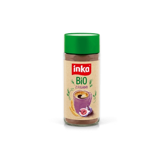 KAWA INKA Z FIGAMI BIO 100 G GRANA