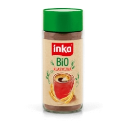 KAWA INKA KLASYCZNA BIO 100 G GRANA