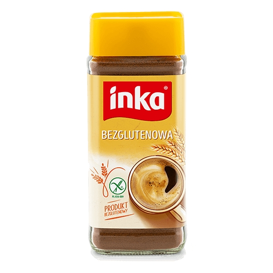 KAWA ZBOŻOWA INKA BEZGLUTENOWA 100G GRANA