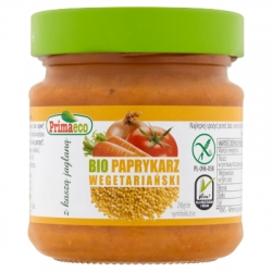 PAPRYKARZ Z KASZĄ JAGLANĄ WEGE BIO 160G PRIMAVIKA