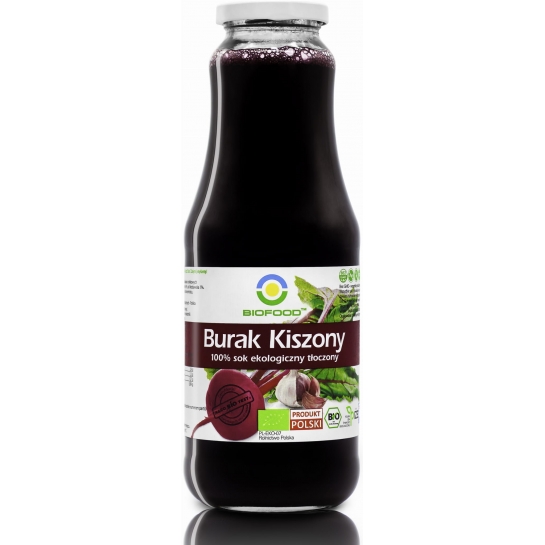 SOK Z BURAKÓW KISZONYCH BIO 1L BIO FOOD