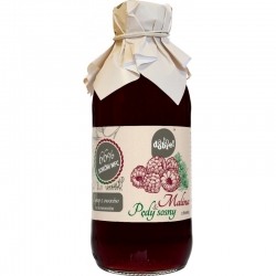 SYROP MALINA + ARONIA + PĘDY SOSNY 330ML A TO DOBRE