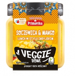 VEGGIE BOWL - SOCZEWICA & MANGO 180G PRIMAVIKA