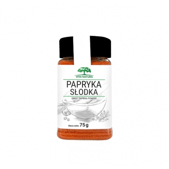 PAPRYKA SŁODKA 75G VITA NATURA