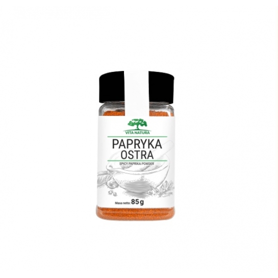 PAPRYKA OSTRA 85G VITA NATURA