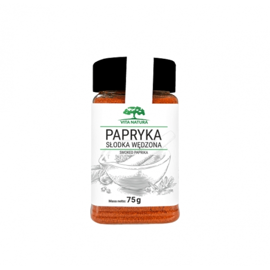 PAPRYKA SŁODKA WĘDZONA 75G VITA NATURA