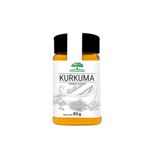 KURKUMA 85G  VITA NATURA