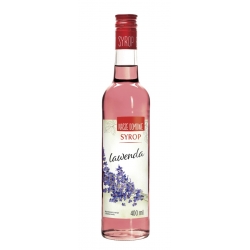 SYROP LAWENDA NASZE DOMOWE 400ML PREMIUM ROSA