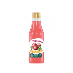 NAPÓJ JABŁKO ŻURAWINA ASHWAGANDA 250ML PREMIUM ROSA