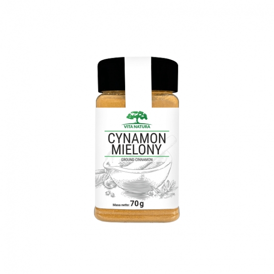 CYNAMON MIELONY 70G VITA NATURA