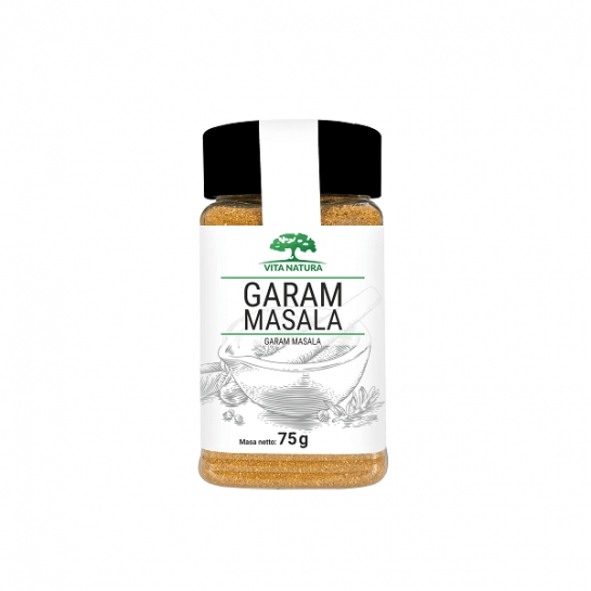 GARAM MASALA 75G VITA NATURA