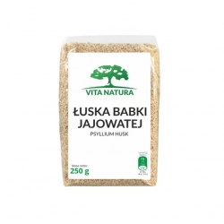 ŁUSKA BABKI JAJOWATEJ 250G VITA NATURA