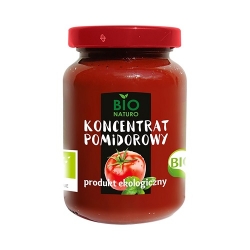 KONCENTRAT POMIDOROWY BIO 190G BIONATURO