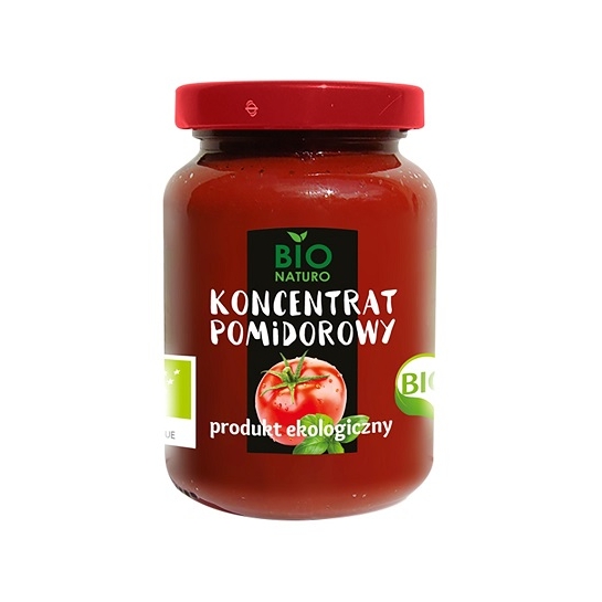 KONCENTRAT POMIDOROWY BIO 190G BIONATURO