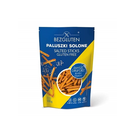 PALUSZKI SOLONE BEZGLUTENOWE 90G BEZGLUTEN