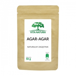 AGAR AGAR NATURALNY ZAGĘSTNIK 50G VITA NATURA