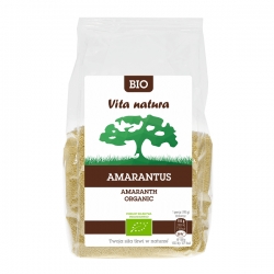 AMARANTUS ZIARNO BIO 400G VITA NATURA