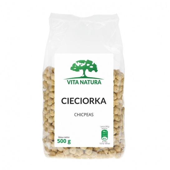 CIECIORKA BIO 400G VITA NATURA