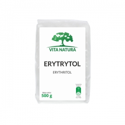 ERYTRYTOL 500G VITA NATURA