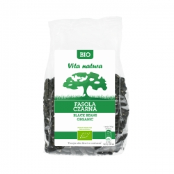 FASOLA CZARNA BIO 400G VITA NATURA