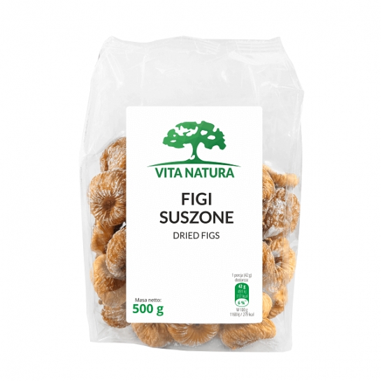 FIGI SUSZONE 500G VITA NATURA