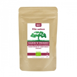 KAROB W PROSZKU BIO 150G VITA NATURA