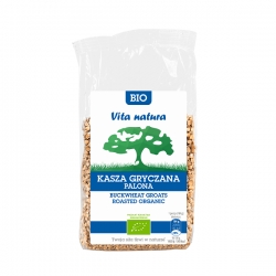 KASZA GRYCZANA PALONA BIO 400G VITA NATURA