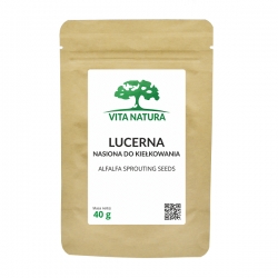 LUCERNA NASIONA DO KIEŁKOWANIA 40G VITA NATURA