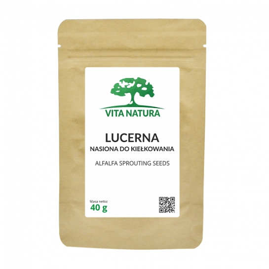 LUCERNA NASIONA DO KIEŁKOWANIA 40G VITA NATURA