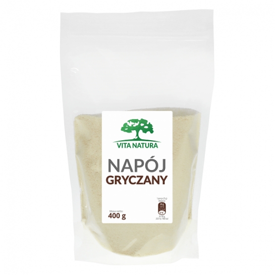 NAPÓJ GRYCZANY W PROSZKU 400G VITA NATURA