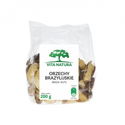 ORZECHY BRAZYLIJSKIE 200G VITA NATURA