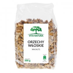 ORZECHY WŁOSKIE 500G VITA NATURA