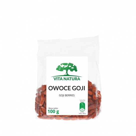 OWOCE GOJI 100G VITA NATURA