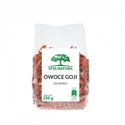 OWOCE GOJI 250G VITA NATURA