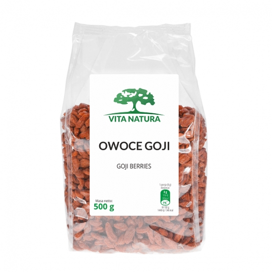 OWOCE GOJI 500G VITA NATURA