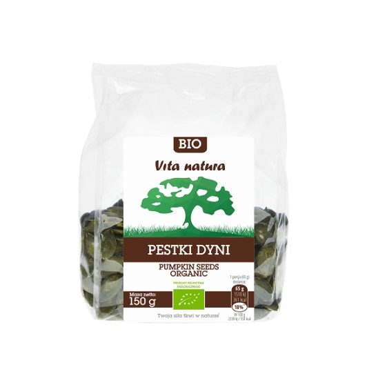 PESTKI DYNI BIO 150G VITA NATURA