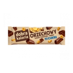 BATON ORZECHOWY GORZKA CZEKOLADA BANAN 30G KUBARA