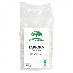 TAPIOKA GRANULKI 500G VITA NATURA